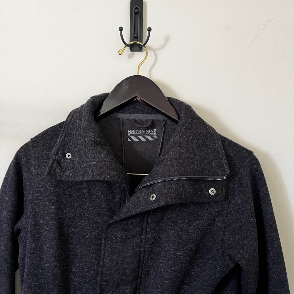 Helly Hansen Training Zip Up Button Performance R… - image 3